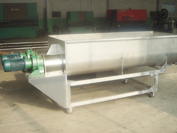 雙螺旋臥式混合機