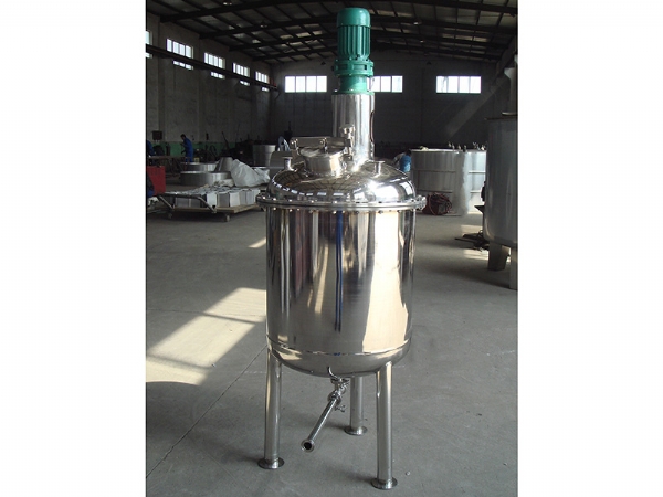 法蘭連接反應釜