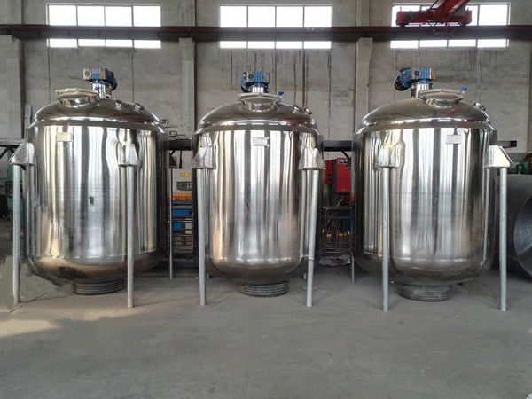 臥式電機反應釜