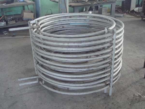 不銹鋼盤管換熱器